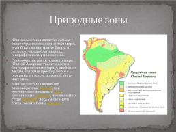 Южная Америка (природные зоны ,флора и фауна), слайд 4