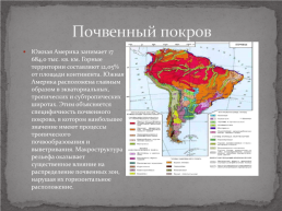 Южная Америка (природные зоны ,флора и фауна), слайд 6