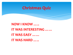 Christmas quiz, слайд 10