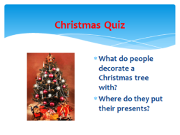 Christmas quiz, слайд 5