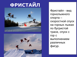 Зимние виды спорта, слайд 16