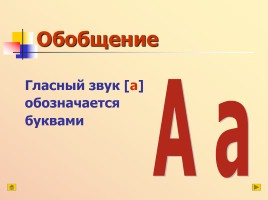 Знакомство с буквой «А», слайд 20