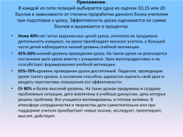 Как научить сделать урок эффективным, слайд 24