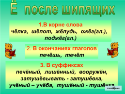 Таблицы русский язык, слайд 19