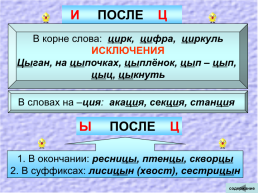 Таблицы русский язык, слайд 56