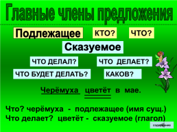 Таблицы русский язык, слайд 7