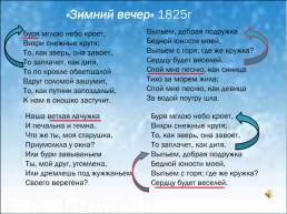 А.С.Пушкин. Поэтические картины зимы, слайд 6