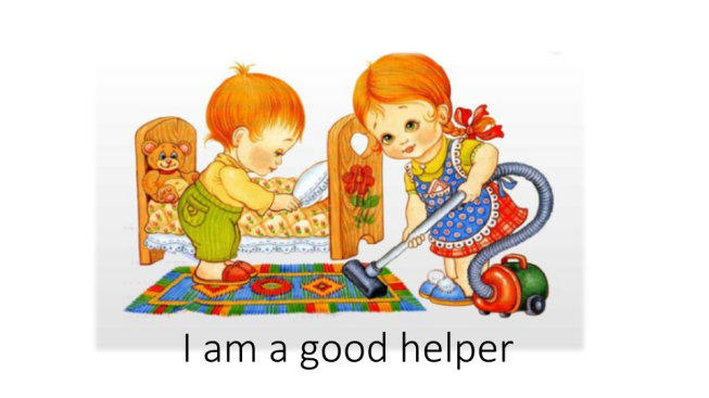 I am a good helper