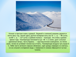 Безлесные природные зоны Арктики Субарктики, слайд 14
