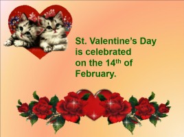 St. Valentines Day, слайд 2