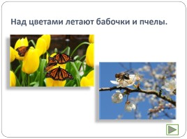 Тренажёр по чтению «Весна», слайд 11