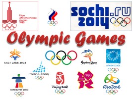 Olympic Games, слайд 1