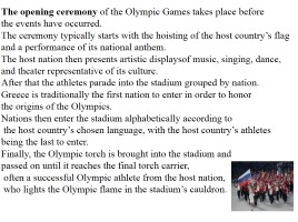 Olympic Games, слайд 15