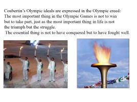 Olympic Games, слайд 18