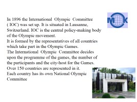 Olympic Games, слайд 8