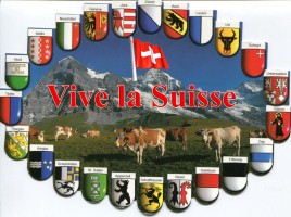 Vive la Suisse, слайд 1