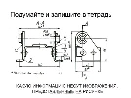 Графический язык и его место в передаче информации о предметном мире, слайд 27