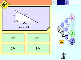 Соотношения между сторонами и углами прямоугольного треугольника, слайд 24