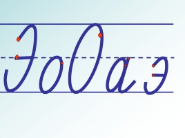 Письмо заглавной буквы «А», слайд 3