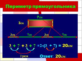 Решение задач по теме «Периметр многоугольника», слайд 3