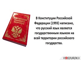 Функции современного русского языка, слайд 10