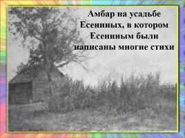 Сергей Есенин «Черёмуха», слайд 12