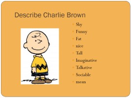 Quiz «It’s the Great Pumpkin, Charlie Brown!», слайд 2