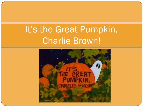 Quiz «It’s the Great Pumpkin, Charlie Brown!»