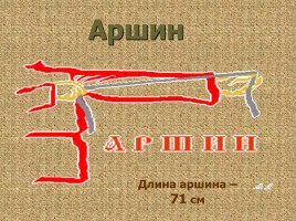 Меры длины в Древней Руси, слайд 14
