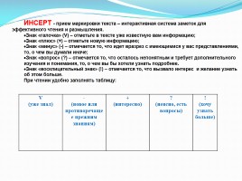 Использование инновационных технологий на уроках русского языка и литературы как фактор, повышающий качество филологического образования, слайд 14