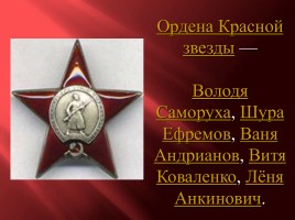 Дети - герои Великой Отечественной войны, слайд 16