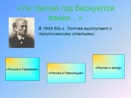 Тютчев Федор Иванович 1803-1873 гг., слайд 12