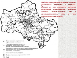 Полезные ископаемые и ресурсы московской области