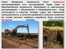 Полезные ископаемые и ресурсы московской области