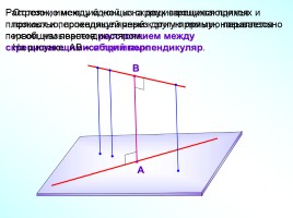Теорема о трех перпендикулярах, слайд 10