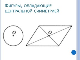 Осевая и центральная симметрия, слайд 6