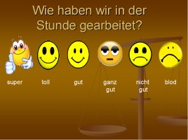 К уроку немецкого языка в 8 классе по теме «Подготовка к путешествию», слайд 34