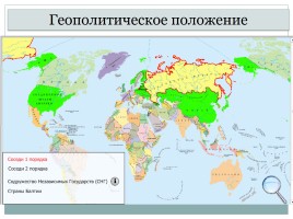 Географическое положение как зеркало России, слайд 12