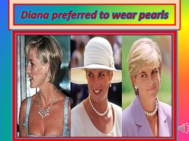 Diana - the Queen of style, слайд 13