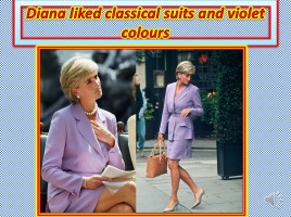 Diana - the Queen of style, слайд 5