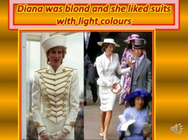 Diana - the Queen of style, слайд 7