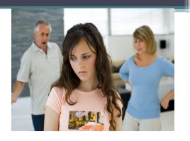 Беседа с родителями «Проблемы подростков», слайд 7