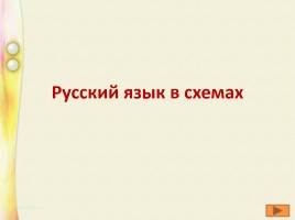 Русский язык в схемах