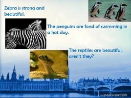 Лондонский зоопарк, слайд 5