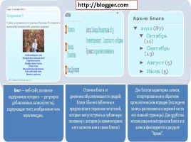 Формирование ИКТ- компетентности педагога: создание учительского блога, слайд 4