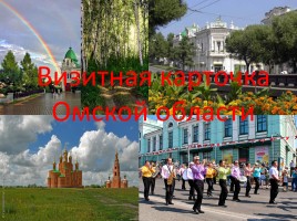 Визитная карточка Омской области