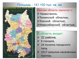 Визитная карточка Омской области, слайд 18