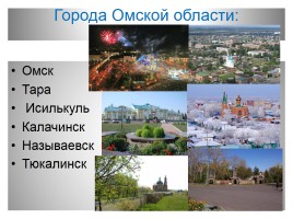 Визитная карточка Омской области, слайд 21