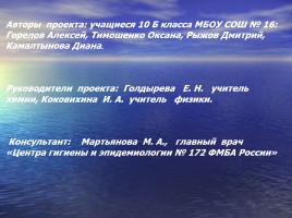 Проект на тему «Изучение экологического состояния водоема Верхний пруд», слайд 2