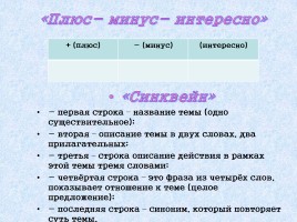 Этапы рефлексии на уроках русского языка и литературы, слайд 13